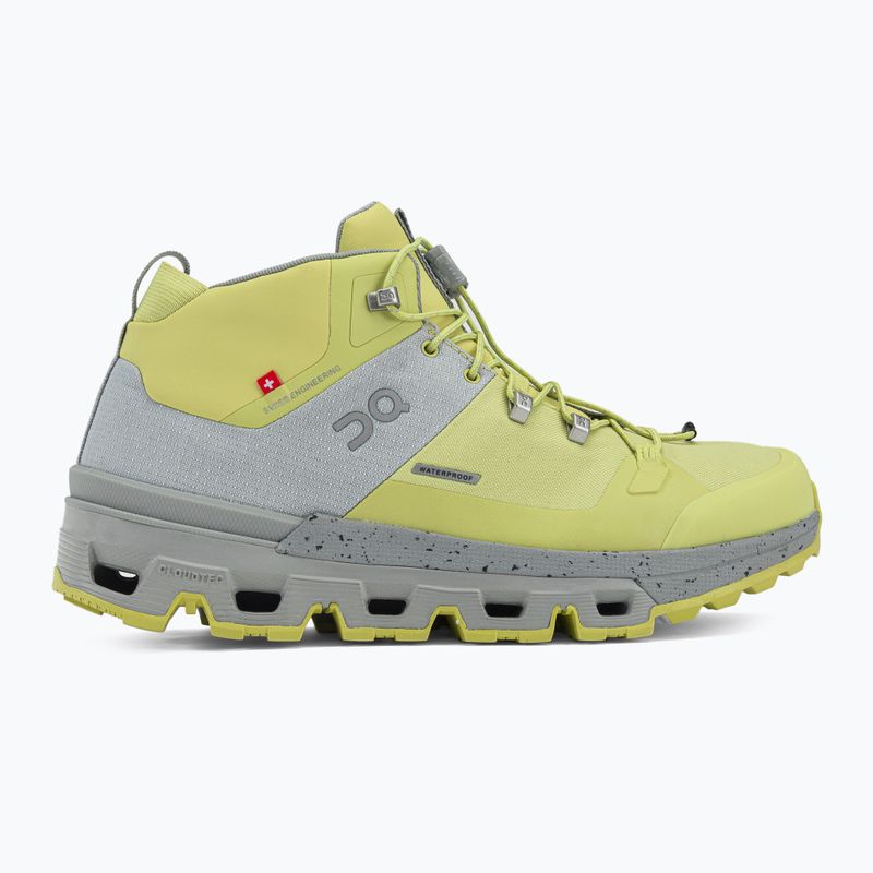 Damen-Trekkingschuhe On Cloudtrax Wasserdicht gelb 3WD10881099 2