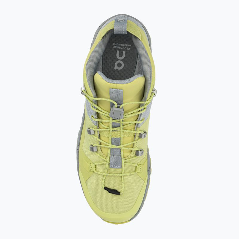 Damen-Trekkingschuhe On Cloudtrax Wasserdicht gelb 3WD10881099 6