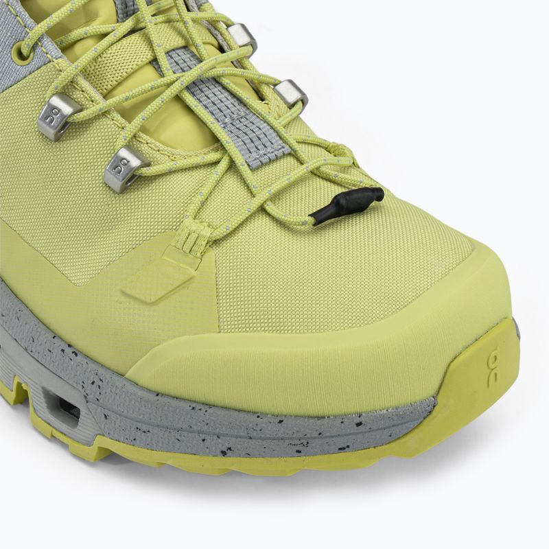 Damen-Trekkingschuhe On Cloudtrax Wasserdicht gelb 3WD10881099 7