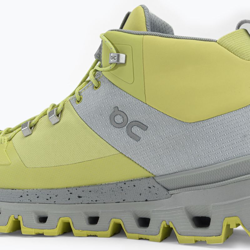 Damen-Trekkingschuhe On Cloudtrax Wasserdicht gelb 3WD10881099 10