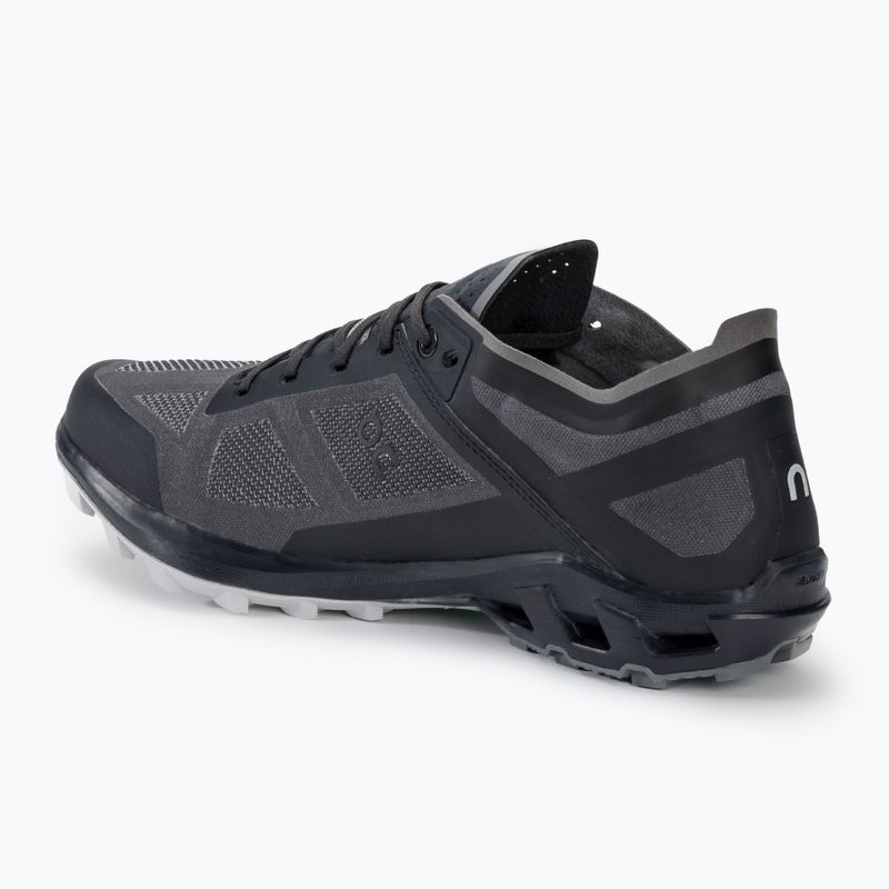 Laufschuhe Herren On Running Cloudventure Peak 3 black/glacier 3