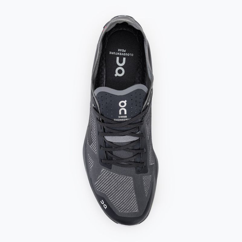 Laufschuhe Herren On Cloudventure Peak 3 black/glacier 5