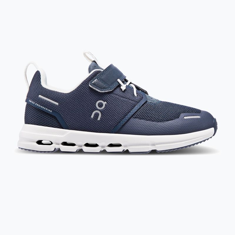 Kinderschuhe On Running Cloud Play Mitternacht/Weiß