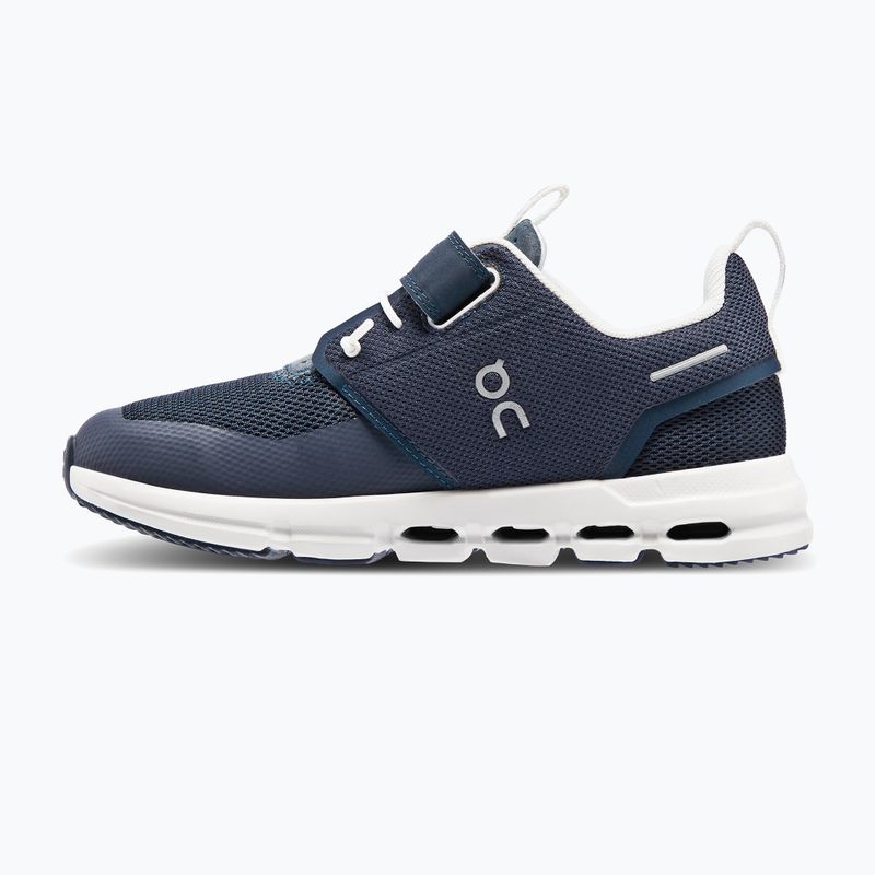 Kinderschuhe On Running Cloud Play Mitternacht/Weiß 2
