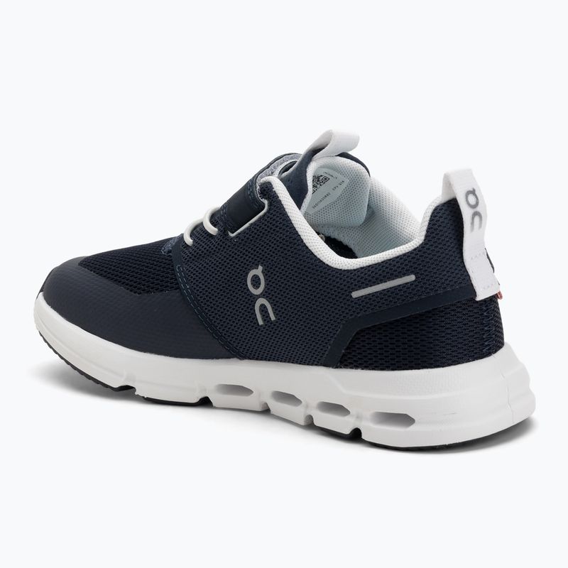 Kinderschuhe On Cloud Play Mitternacht/Weiß 3