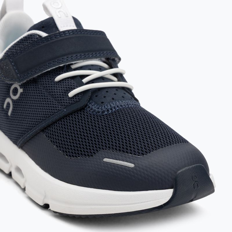 Kinderschuhe On Cloud Play Mitternacht/Weiß 7