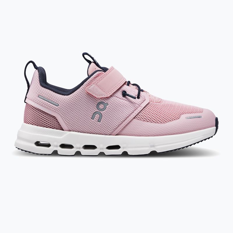 Kinderschuhe On Running Cloud Play zephyr/weiß
