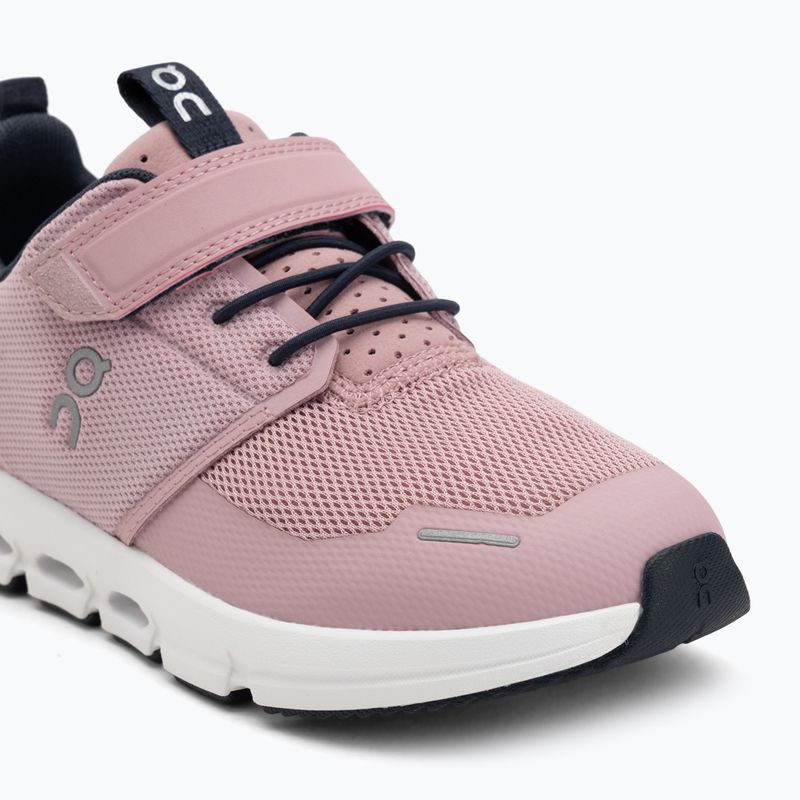 Kinderschuhe On Cloud Play zephyr/weiß 7