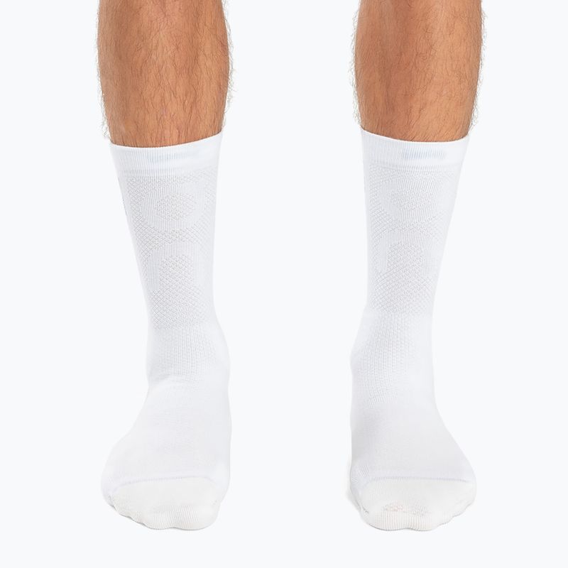 Socken Herren On Running Tennis white/green 2