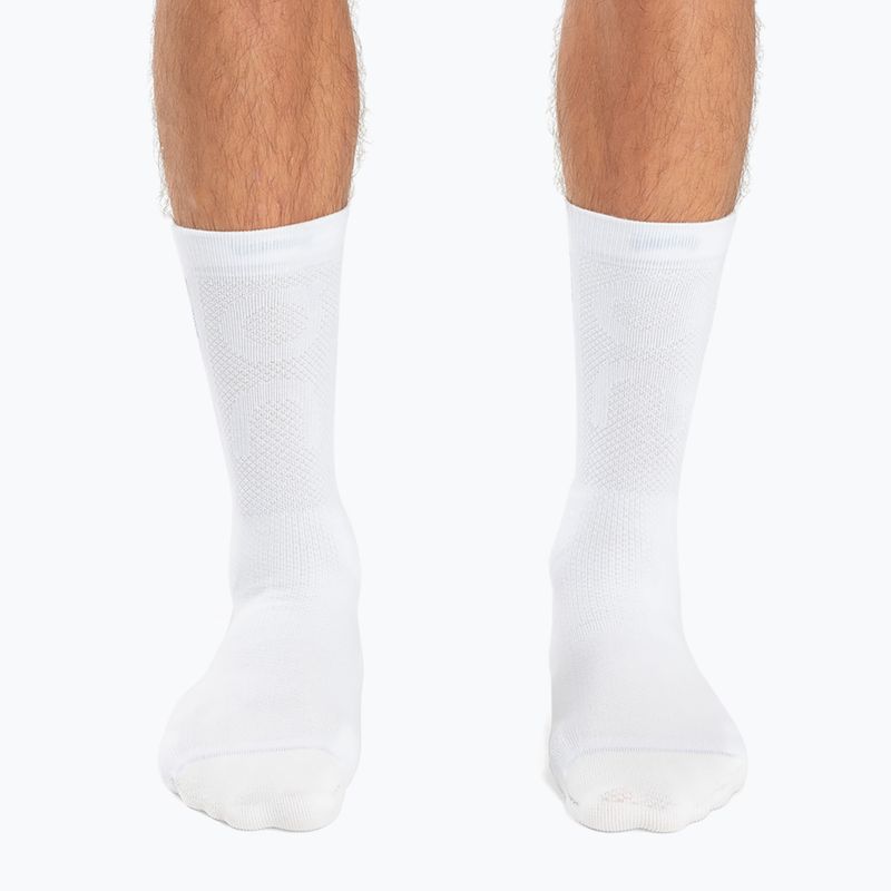 Socken Herren On Tennis white/green 2