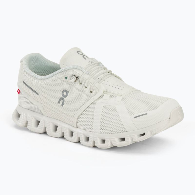 Herren On Cloud 5 undyed-weiß/weiß Laufschuhe