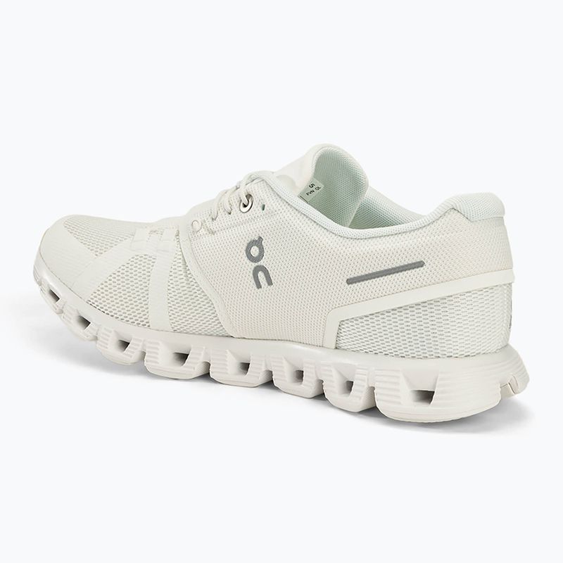 Herren On Cloud 5 undyed-weiß/weiß Laufschuhe 3