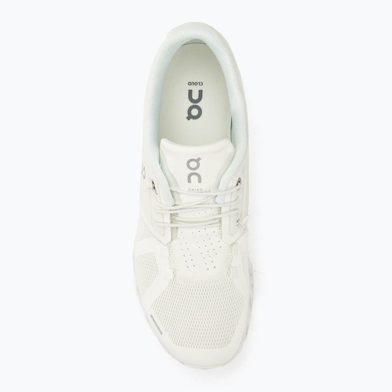 Herren On Cloud 5 undyed-weiß/weiß Laufschuhe 5