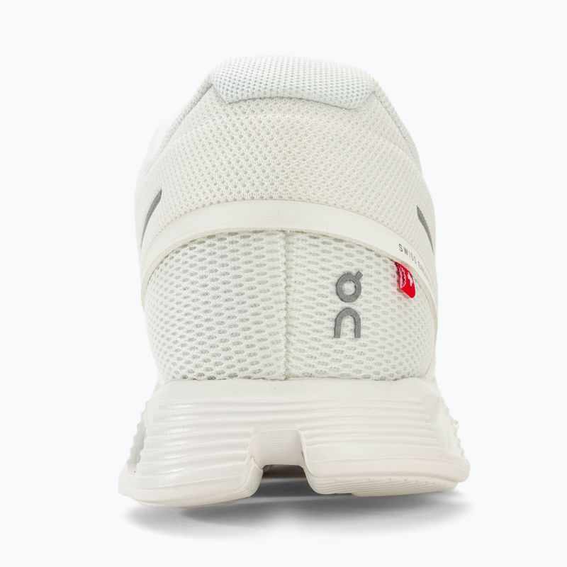 Herren On Cloud 5 undyed-weiß/weiß Laufschuhe 6