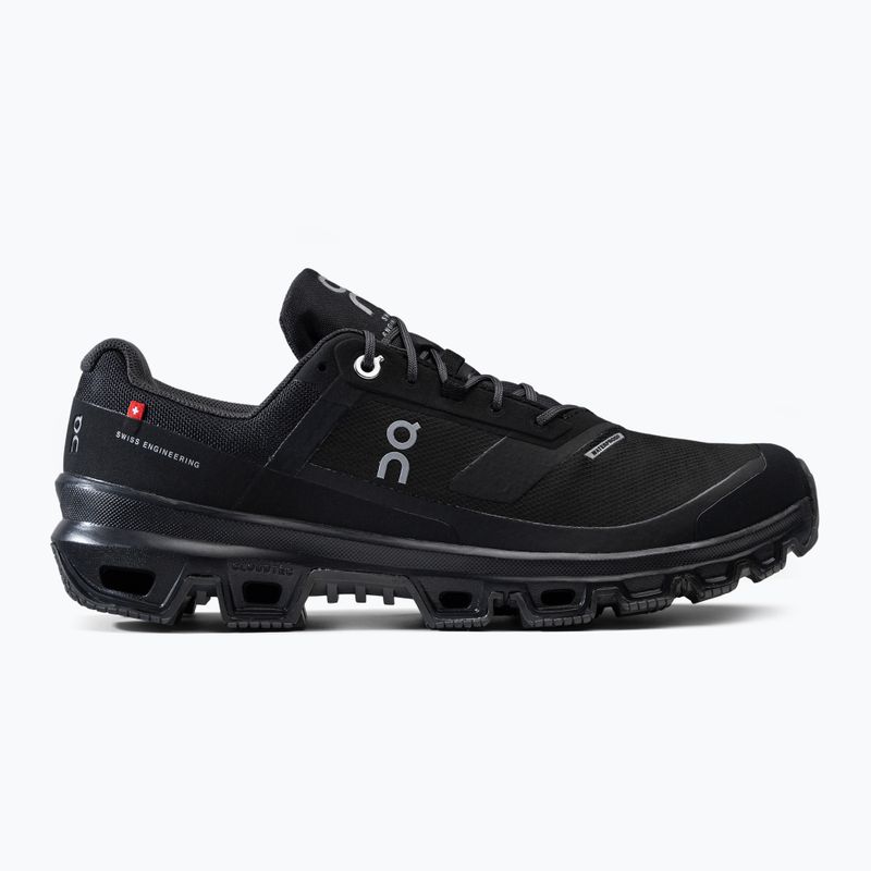 Laufschuhe Herren On Cloudventure Waterproof schwarz 3299253 2