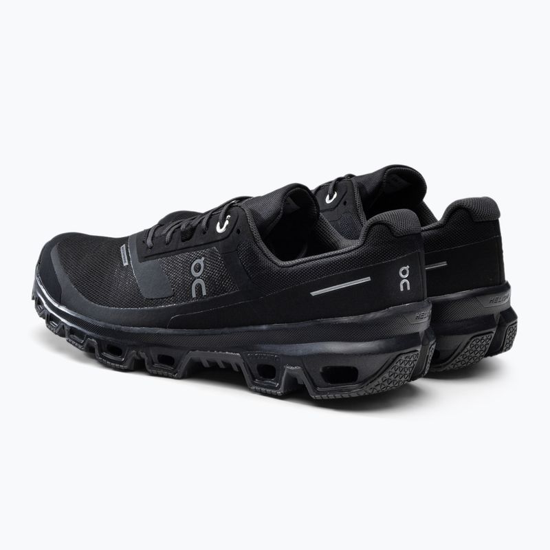 Laufschuhe Herren On Cloudventure Waterproof schwarz 3299253 3