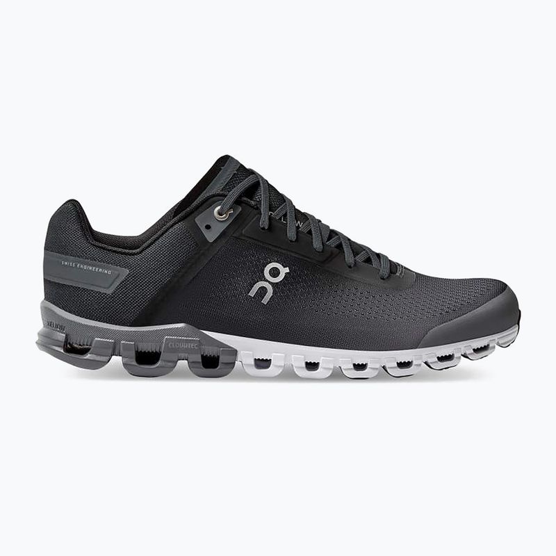 Herren Laufschuhe On Cloudflow schwarz 3599238 12