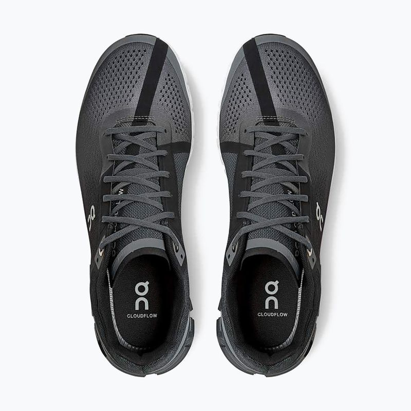 Herren Laufschuhe On Cloudflow schwarz 3599238 15