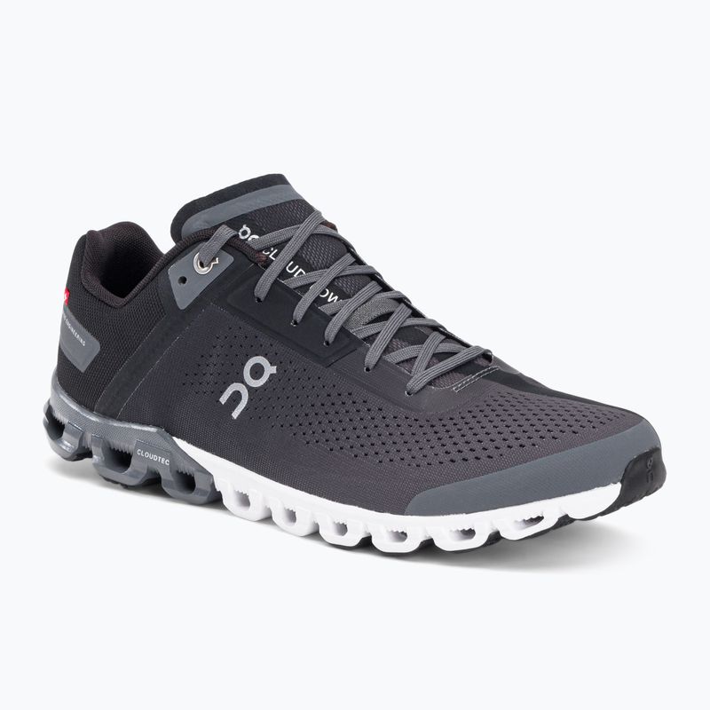 Herren Laufschuhe On Cloudflow schwarz 3599238