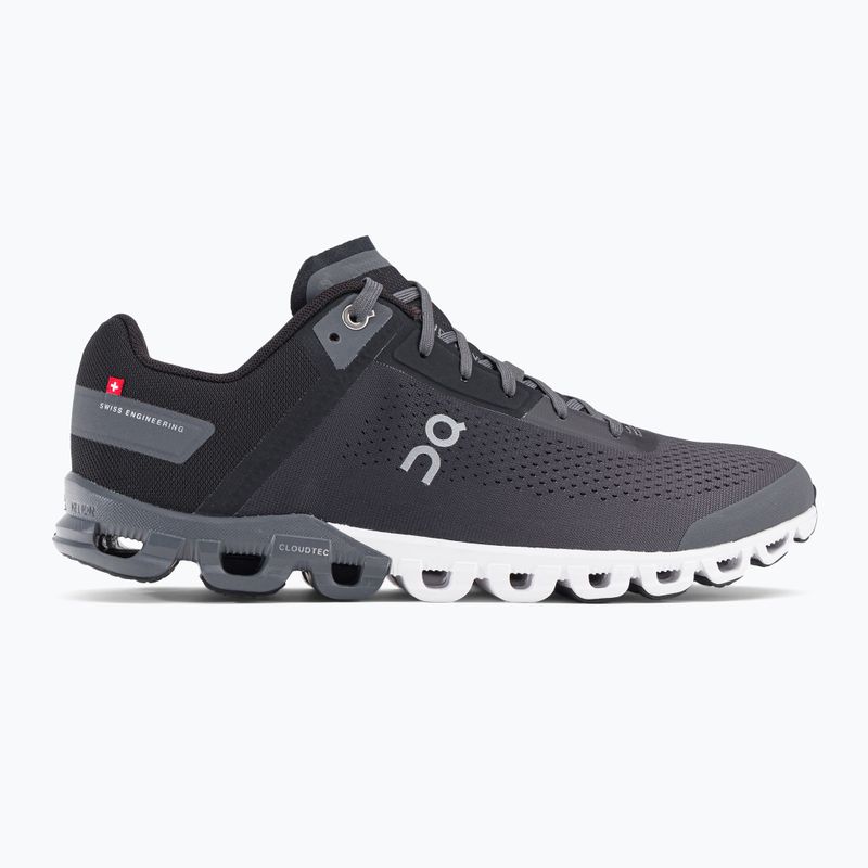 Herren Laufschuhe On Cloudflow schwarz 3599238 2