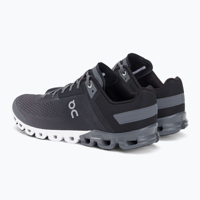 Herren Laufschuhe On Cloudflow schwarz 3599238 3