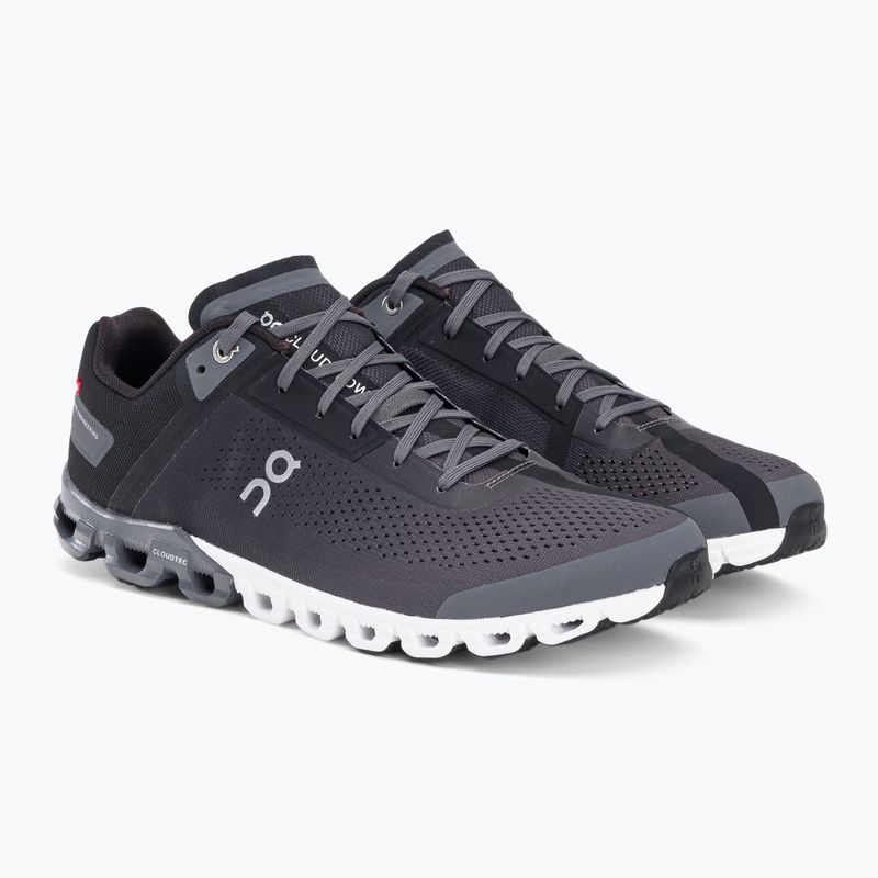 Herren Laufschuhe On Cloudflow schwarz 3599238 4