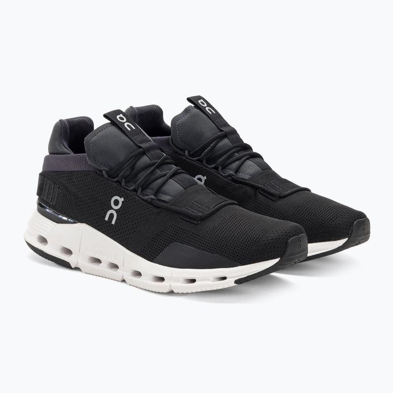 Herren Laufschuhe On Cloudnova phantom/weiß 4