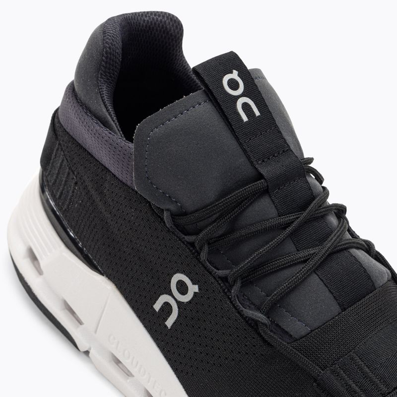 Herren Laufschuhe On Cloudnova phantom/weiß 8