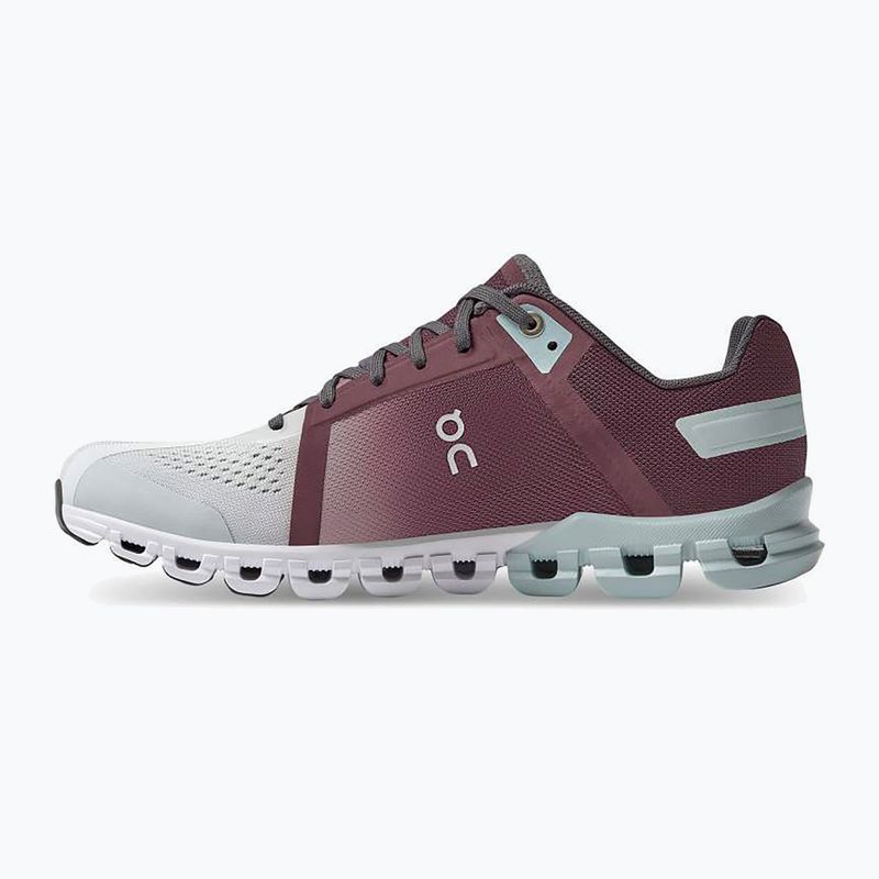Damen Laufschuhe On Cloudflow grau kastanienbraun 3599231 13