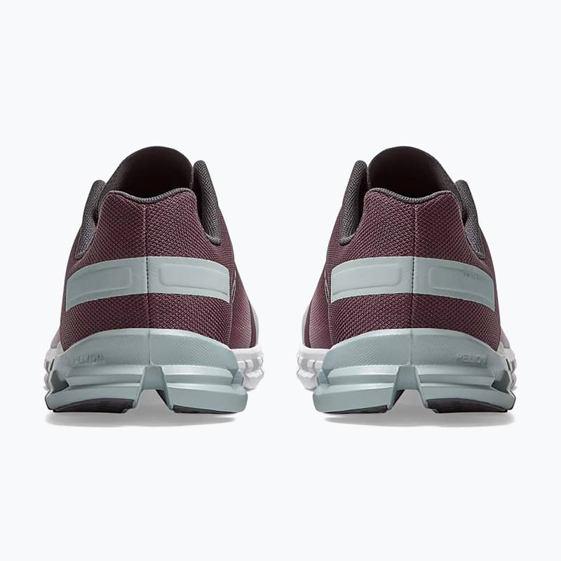 Damen Laufschuhe On Cloudflow grau kastanienbraun 3599231 14