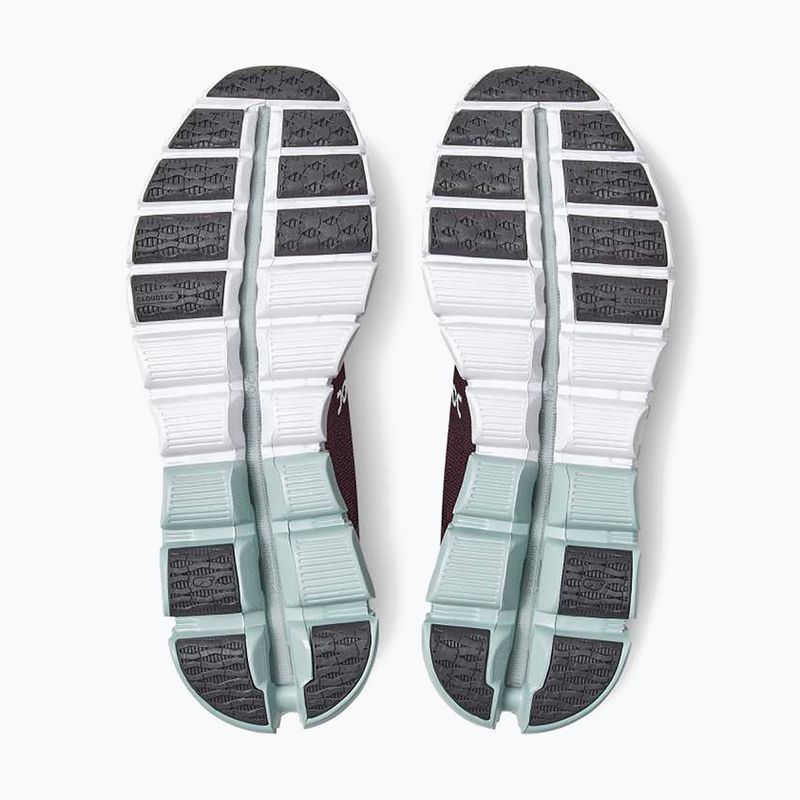 Damen Laufschuhe On Cloudflow grau kastanienbraun 3599231 16
