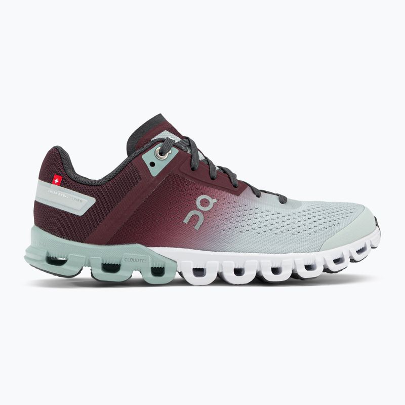 Damen Laufschuhe On Cloudflow grau kastanienbraun 3599231 2