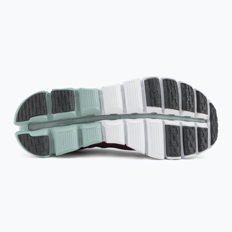 Damen Laufschuhe On Cloudflow grau kastanienbraun 3599231 5