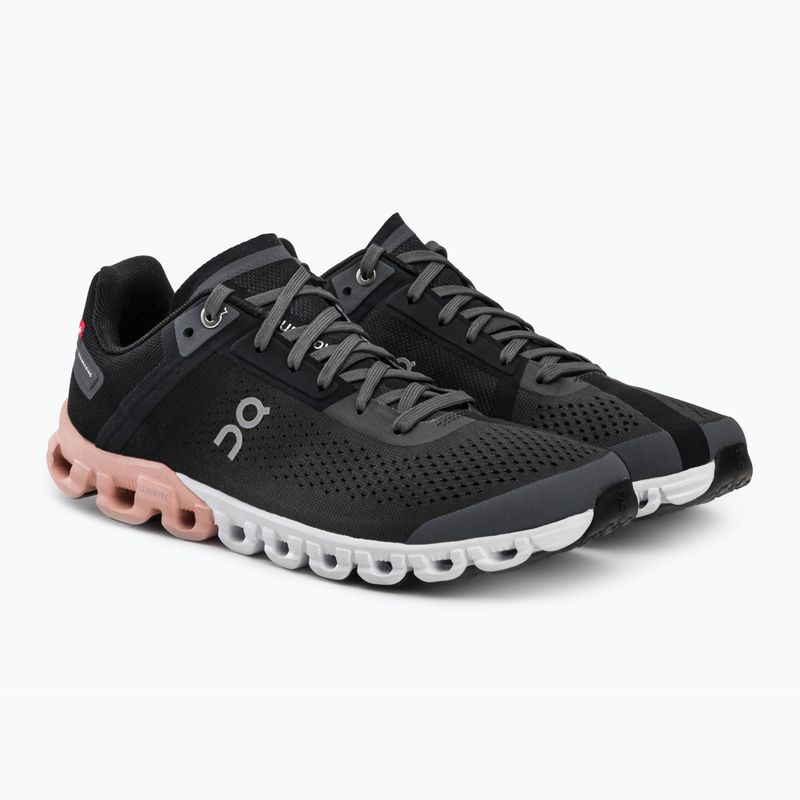 Laufschuhe Damen On Cloudflow dunkelgrau 3599234 5
