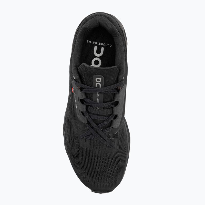 Damen Laufschuhe On Cloudstratus schwarz 7