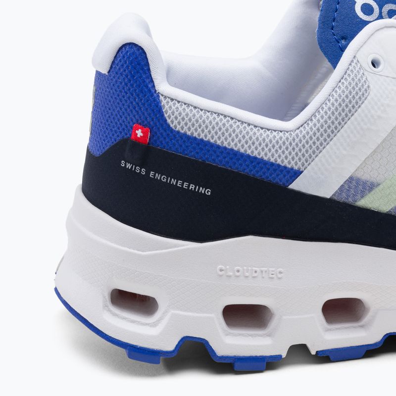 ON Cloudvista Herren Trail Schuhe weiß 6499061 8