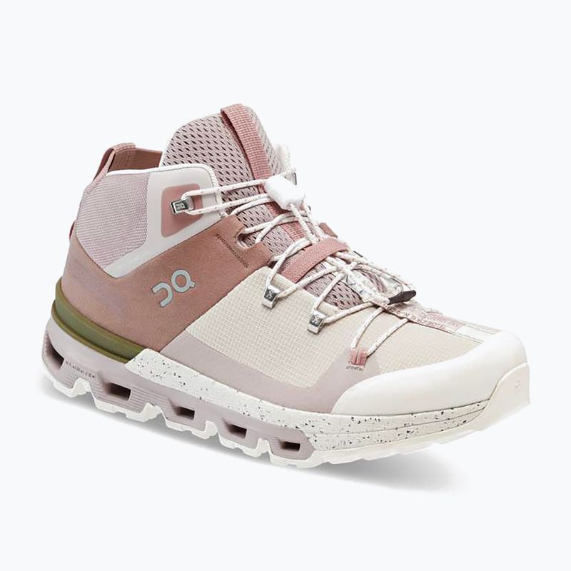 Damen-Trekkingschuhe On Cloudtrax beige 5399054 9