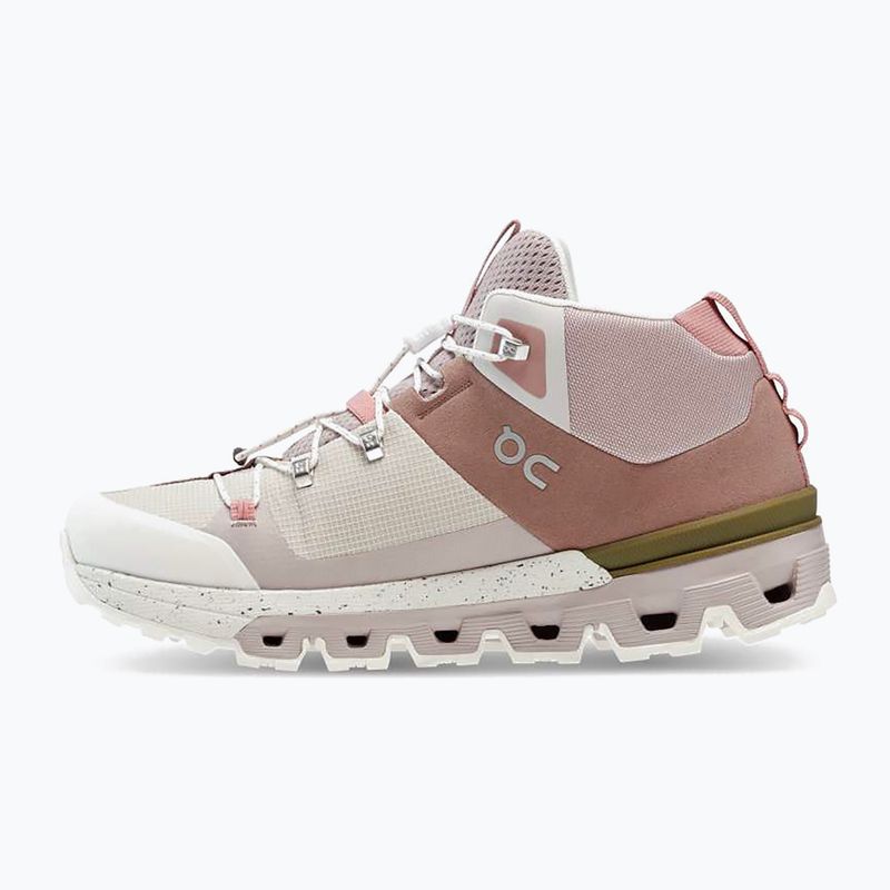 Damen-Trekkingschuhe On Cloudtrax beige 5399054 11