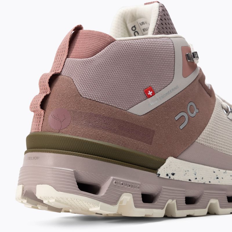 Damen-Trekkingschuhe On Cloudtrax beige 5399054 8