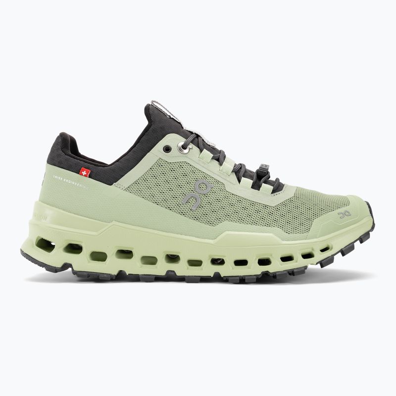 Frauen On Cloudultra Wein/Wiese Laufschuhe 2