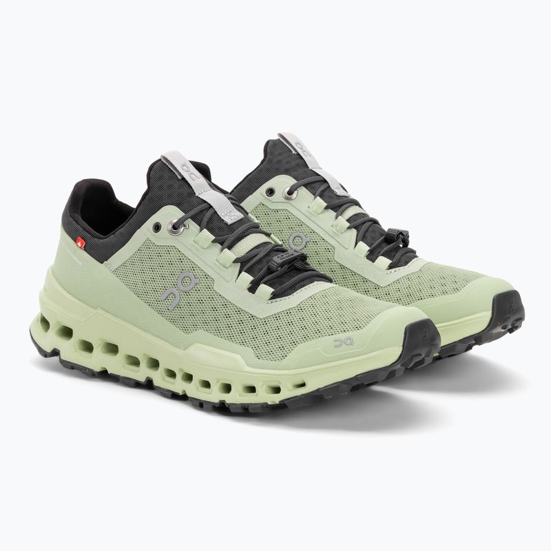 Frauen On Cloudultra Wein/Wiese Laufschuhe 4