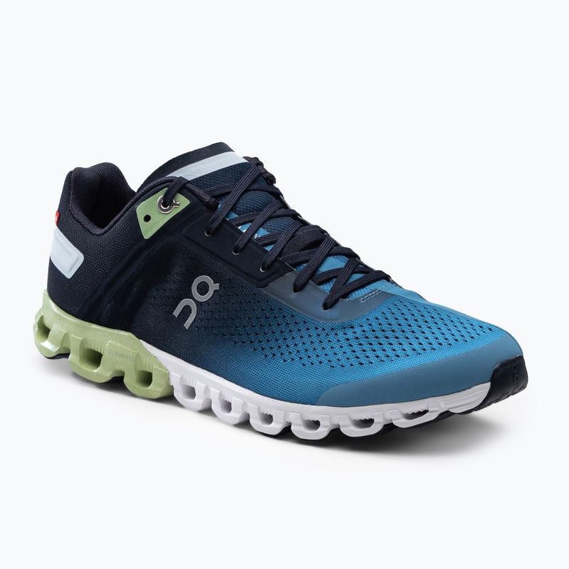 Laufschuhe Herren On Cloudflow schwarz-blau 359934