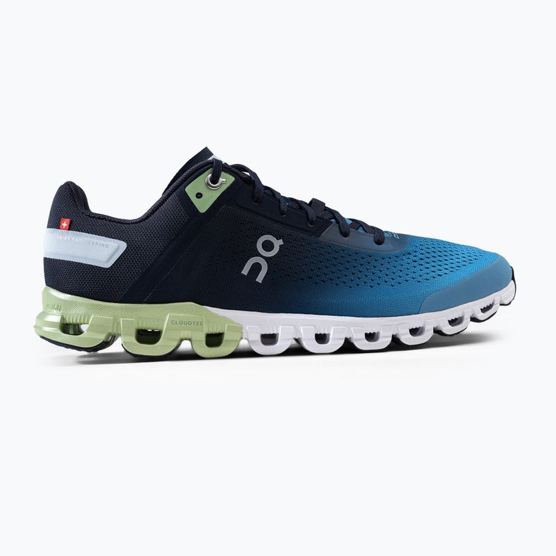 Laufschuhe Herren On Cloudflow schwarz-blau 359934 2
