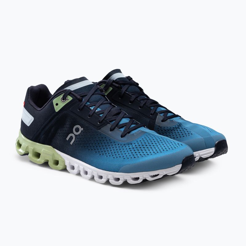 Laufschuhe Herren On Cloudflow schwarz-blau 359934 5