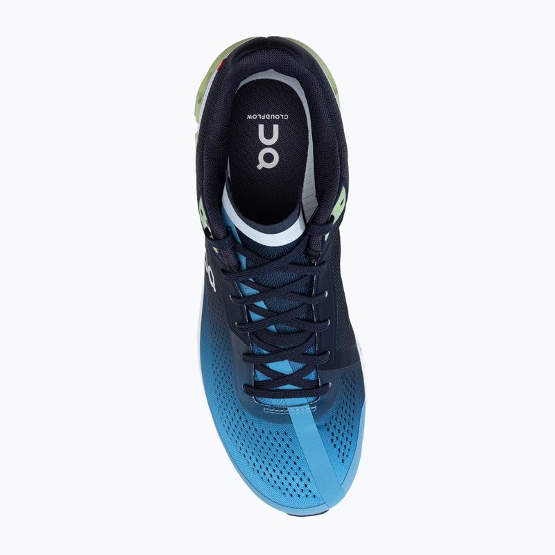 Laufschuhe Herren On Cloudflow schwarz-blau 359934 6