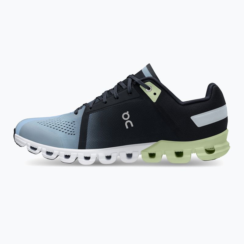 Laufschuhe Herren On Cloudflow schwarz-blau 359934 11