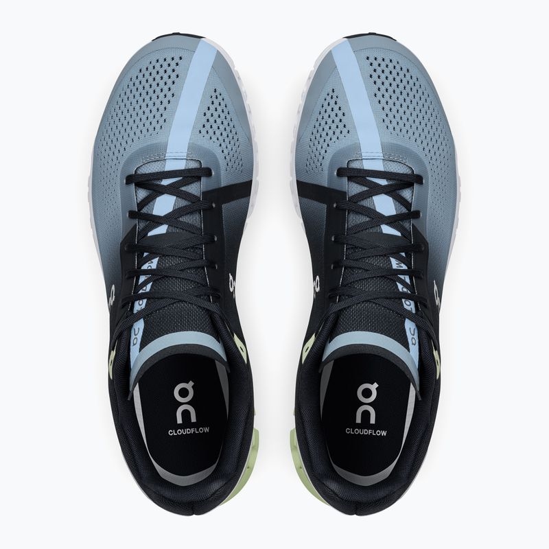 Laufschuhe Herren On Cloudflow schwarz-blau 359934 14