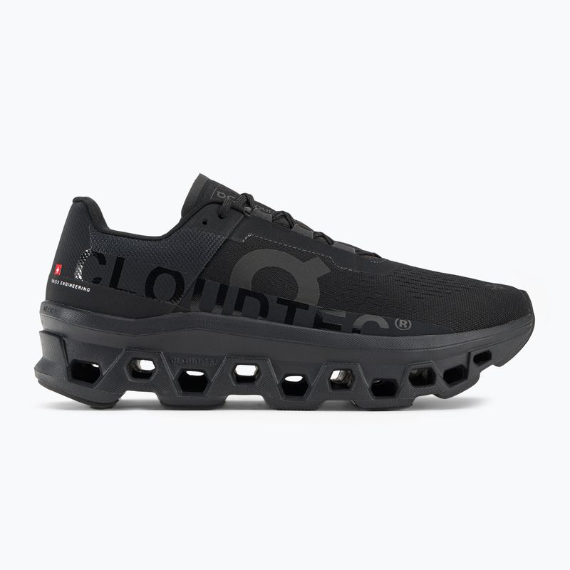 Herren On Cloudmonster Laufschuhe schwarz 6199025 2