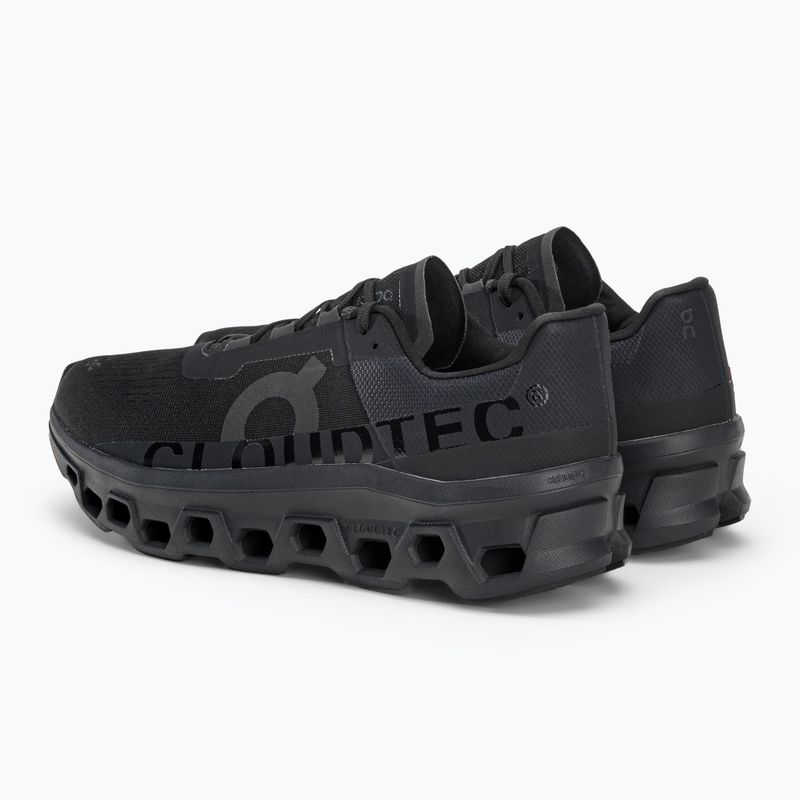 Herren On Cloudmonster Laufschuhe schwarz 6199025 3