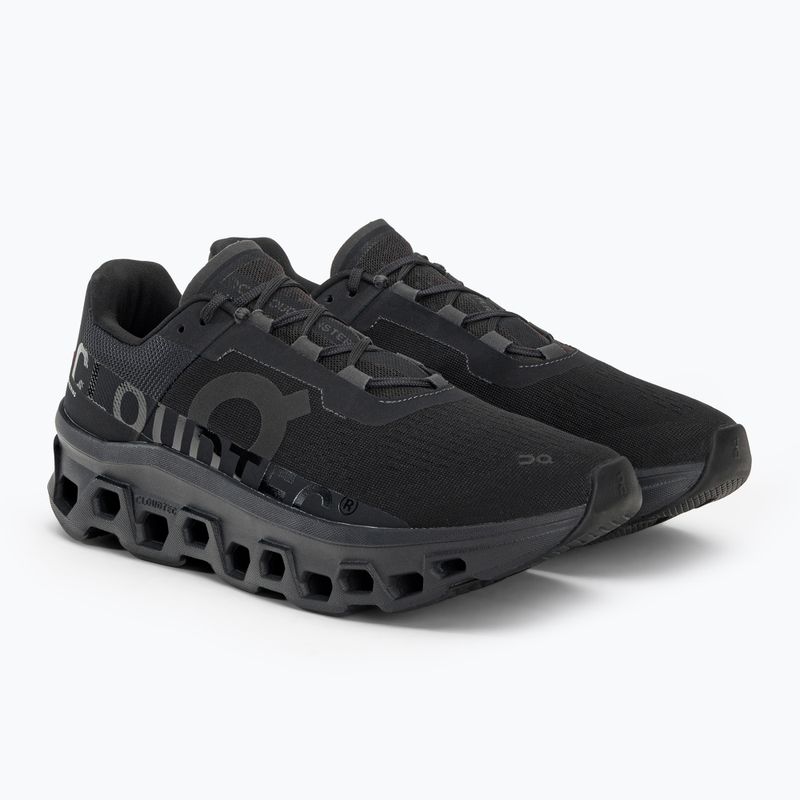 Herren On Cloudmonster Laufschuhe schwarz 6199025 4